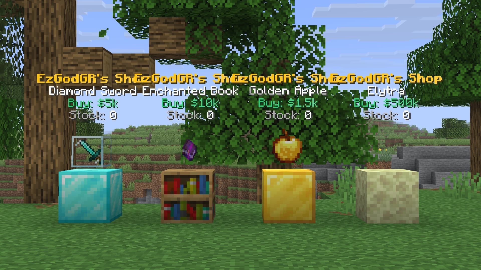 Five Display Styles