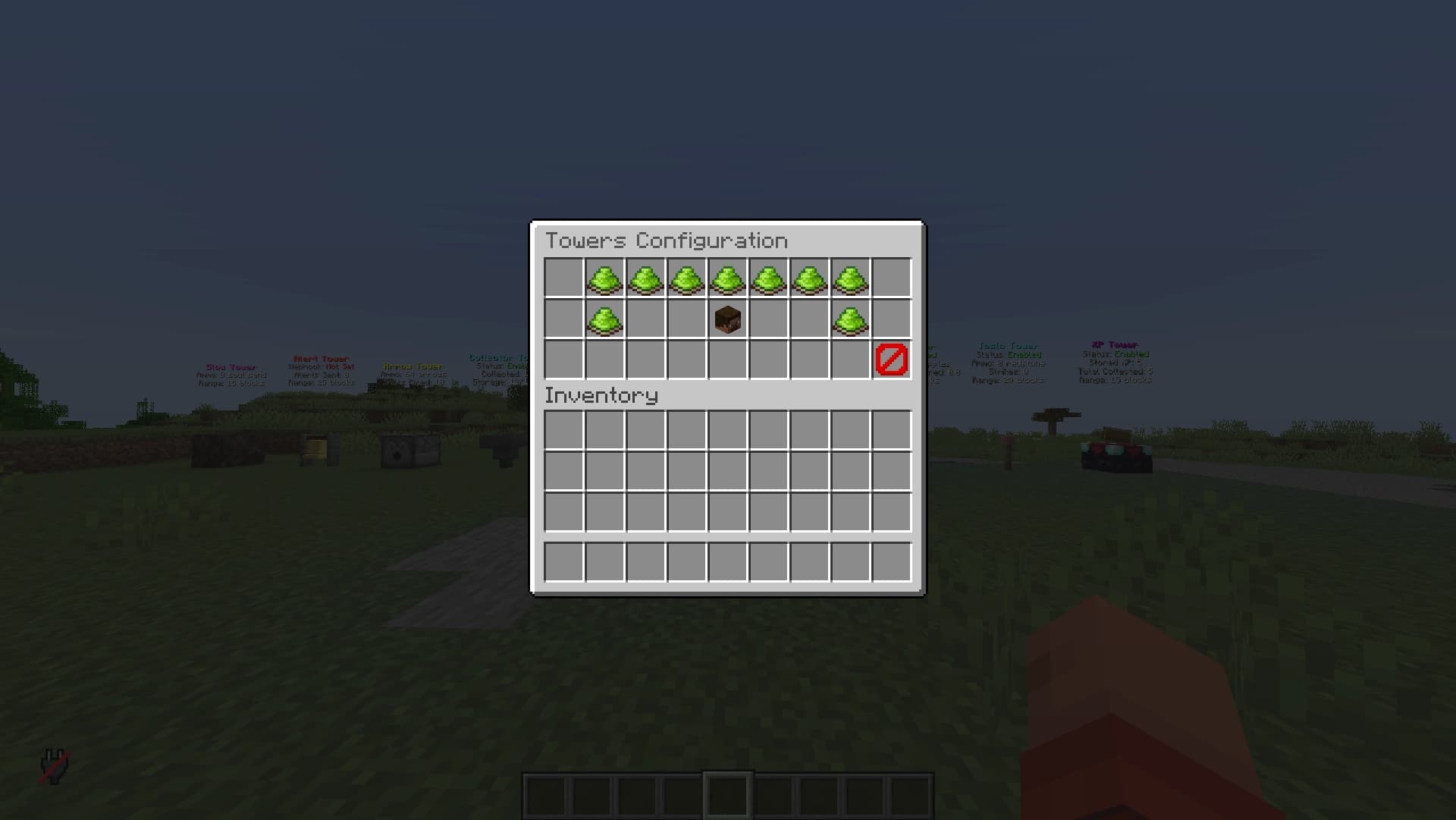 Nexal Towers screenshot 1