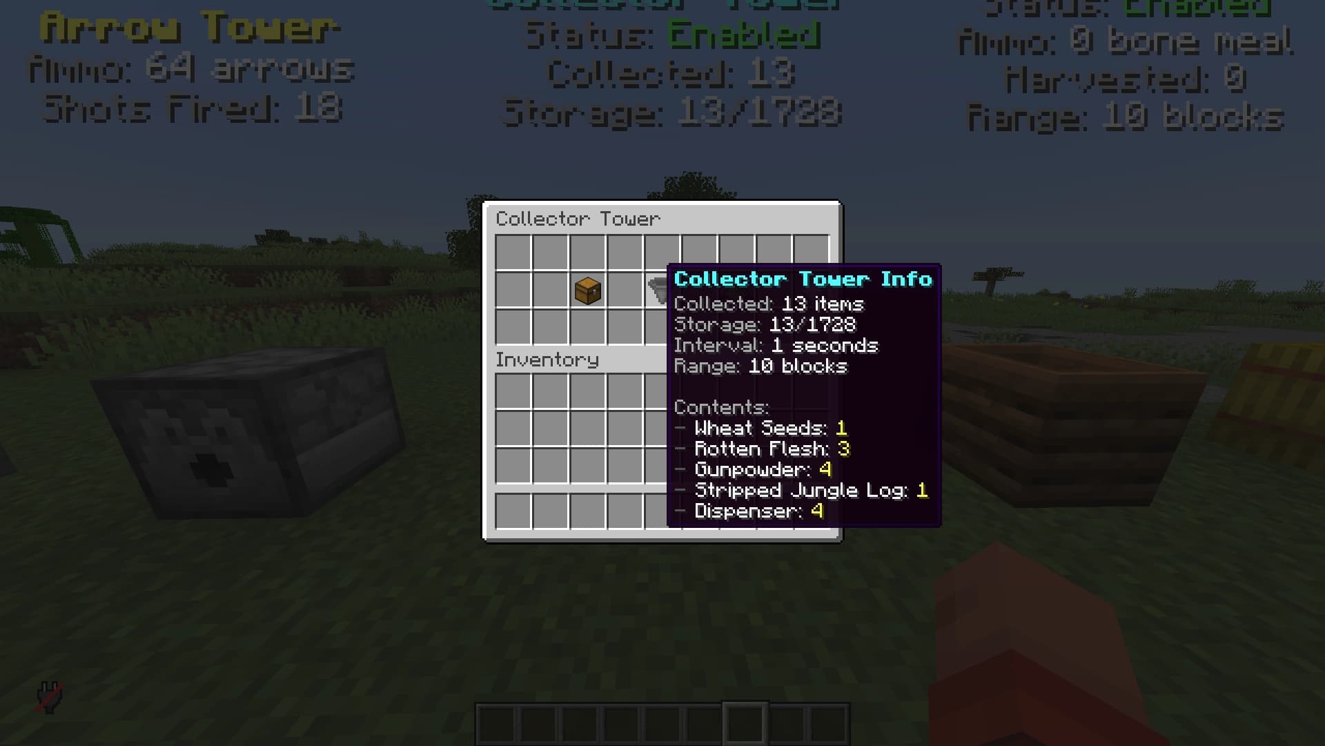 Nexal Towers screenshot 3