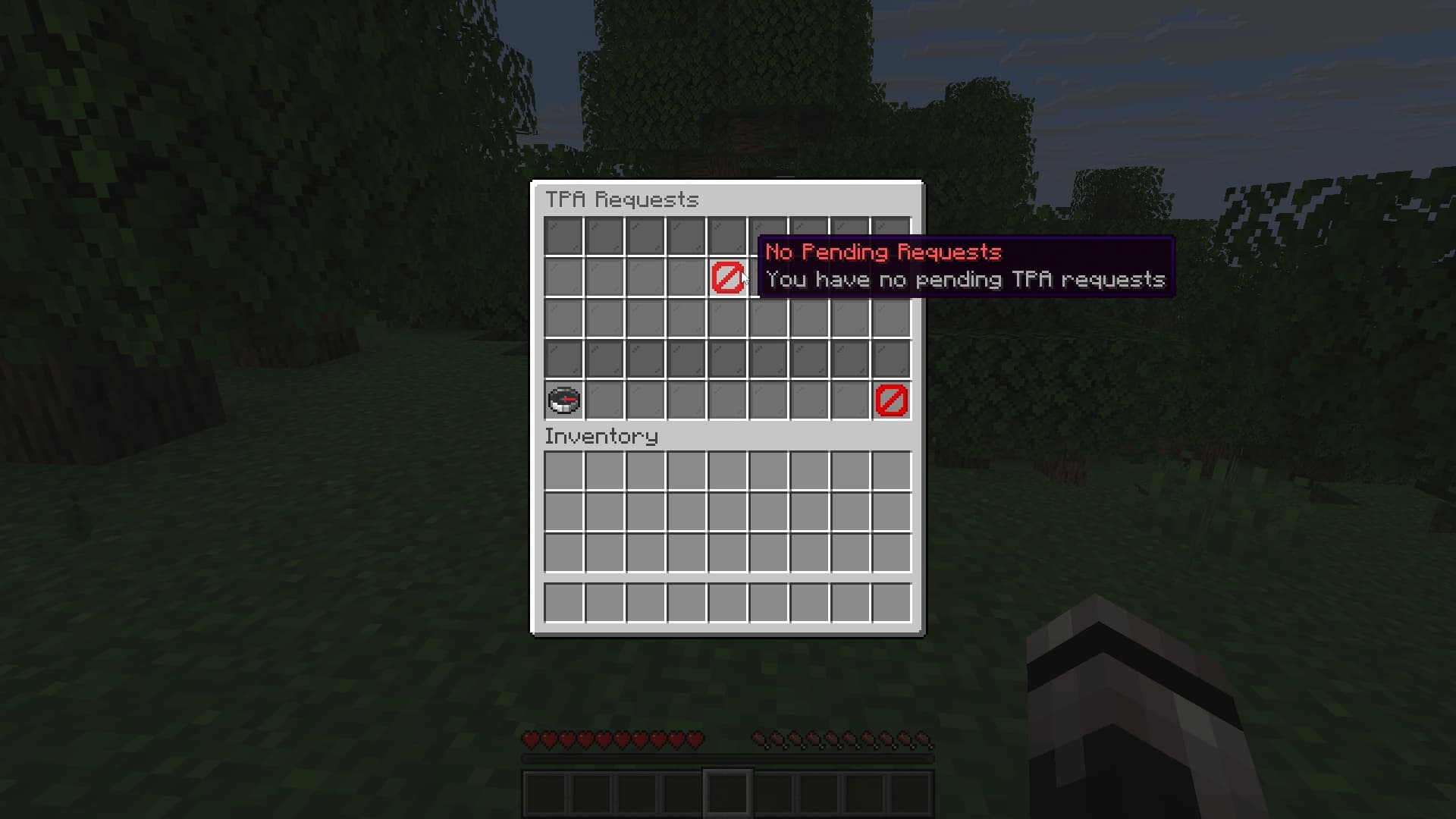 Request Management GUI