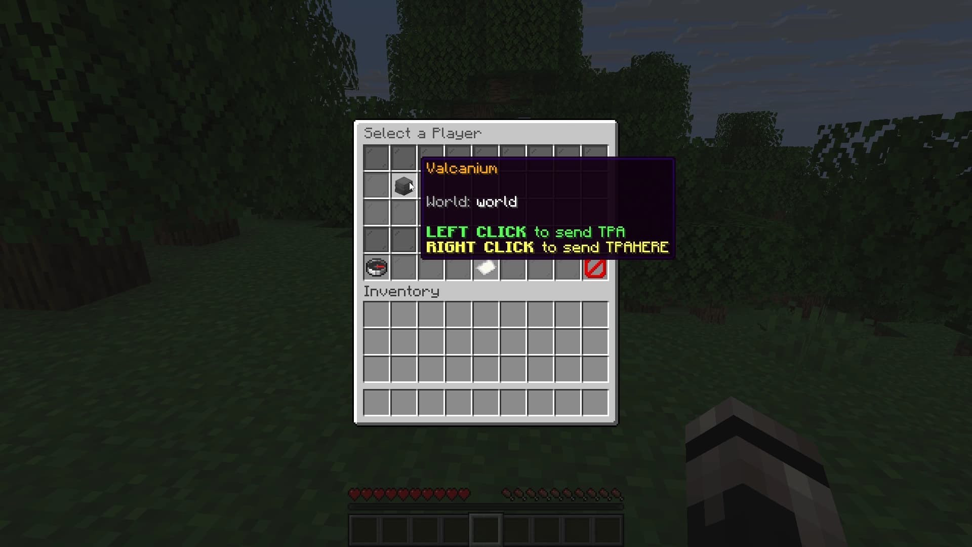 Visual Player Selector GUI