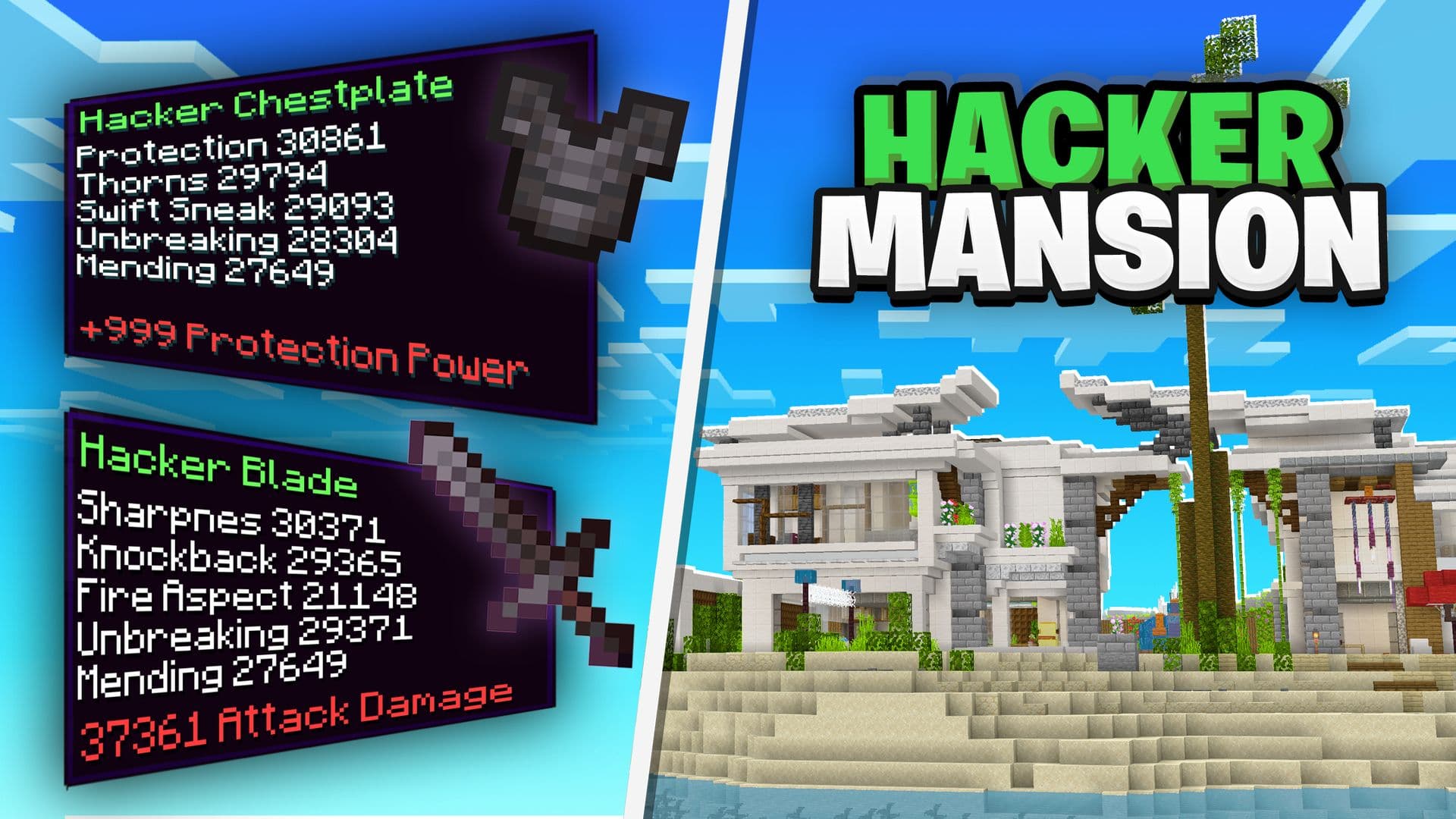 Hacker Mansion key art
