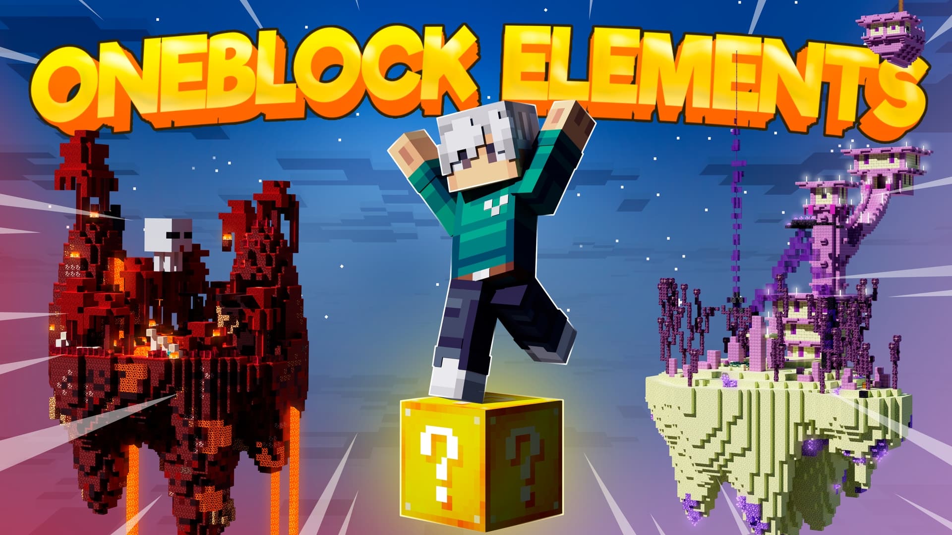 OneBlock Elements key art